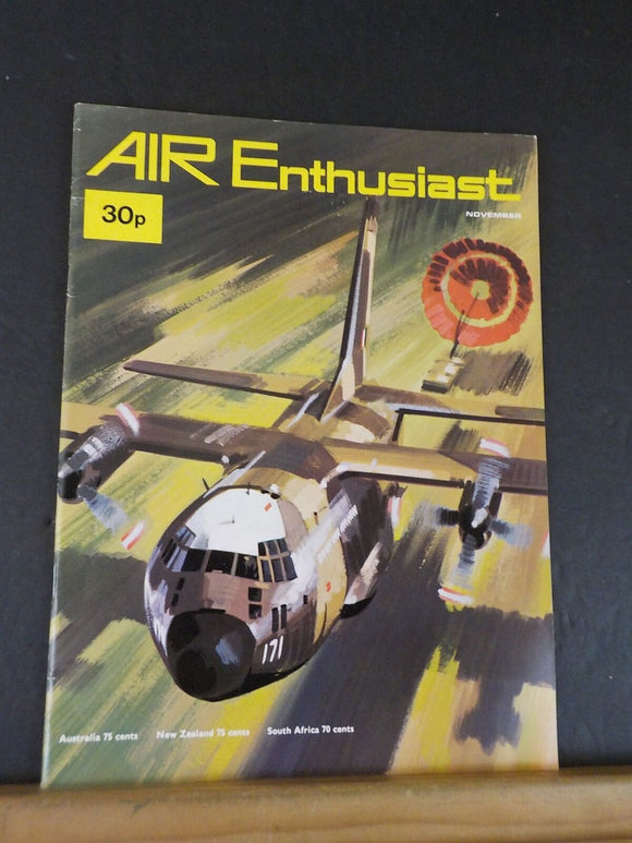 Air Enthusiast Magazine Vol 1 #6 1971 November Best Hit Fighters in the Raf pt 3