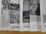 Short-Line Railroader Lot of 7 Different Issues 1959 & 1960 Damaged