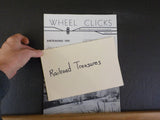 Wheel Clicks 1982 January Pacific Railroad Society Amtraking 1981