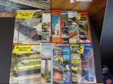 Railroad Model Craftsman Magazine Complete Year 1997 12 issues RMC