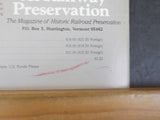 Locomotive & Railway Preservation #7 1987 March April Heisler Geared Locomotive