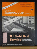 Railway Age Weekly 1959 October 26 If I Sold Rail Service NYC Hershey