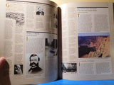 Grand Canyon Visual by John F. Hoffman 1987 Soft Cover 80 Pages