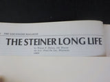 Gas Engine Magazine 1975 July August The Steiner long life