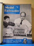 Model Railroader Magazine Suckert style binder 1951 Vol 18 January-December 1951