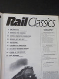 Rail Classics Magazine 1995 March April V24#2 London to Paris via Chunnel
