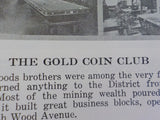 Quick History of VICTOR, A Colorado's City of Mines by Leland Feitz Soft Cover