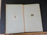 Scrapbook on history of transportation Ledger / Journal size 1903-1906