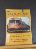 Railway Age 1973 February 12 Amtrak’s French Connection