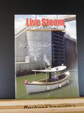 Live Steam Magazine 2008 January February  & Outdoor Railroading  Simplicity Ste