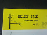 Trolley Talk #191 1989 February Cars cross the great river in 1988
