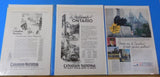 Ads Canadian National #4 Advertisements from various magazines (10)