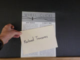 Wheel Clicks 1972 March Pacific Railroad Society Bakersfield Amtrak