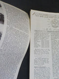 ERA Headlights 1949 January Stapled Jubilee Issue Lackawanna Railroad