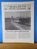 Headlights News Journal 1978 Januray thru December Volume 3   12 issues