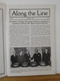 Along the Line 1932 March  New York New Haven & Hartford Employee Magazine