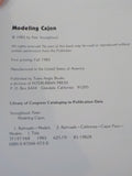 Modeling Cajon By Pete Youngblood Soft Cover 1985 FIRST printing 72 Pages