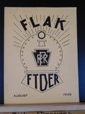 Flak PRR Vol. 3 No. 7 August 1946  Freight Traffic Department