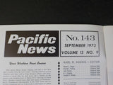 Pacific News #143 Sept 1973 Pacific Rail News Logging on the Oregon Coast