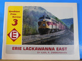 Erie Lackawanna East by Karl Zimmermann Quadrant Press Review #3