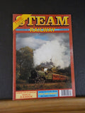 Steam Railway #128 1990 December SUPPLEMENT INCLUDED OS Nock Forth Light Fantast