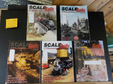 NMRA Bulletin / Scale Rail 2003 Complete year  11 issues
