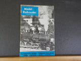 Model Railroader Magazine 1945 September Locomotive smoke Turnout troubles