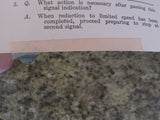 New York Central System catechism for signal rules Jan 1 1951