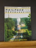 Rail Pace News Magazine 1998 January Railpace Conrail Beesley Point NE Ohio comm