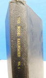 Model Railroader Magazine Bound Volume 5 January-December 1938