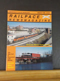 Rail Pace News Magazine 1998 March Railpace Bessemer motive power review Dundee
