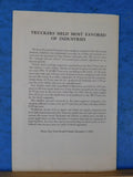 Boston & Maine Railroad Employee Magazine 1953 March
