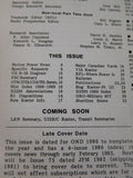 Extra 2200 South #74 1980 Oct Nov Dec Slug Roster Part 3