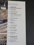 Model Railroader Magazine 2002 September Realistic rocks Small town depot