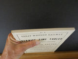 Great Western Railway Service Time Table No 6 Bristol to Exeter 1886 Oct REPRINT