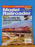Model Railroader Magazine 2012 July Ultimate backdrop Modern Bridge Bench tops
