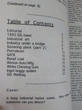 Lineside Volume 6 No 1 1995 Summer Railroad Industry Special Interest Group