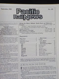 Pacific Rail News #298 1988 September Variety at Porteau Illinois Midland Branch