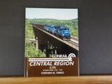 Conrail Central Region in Color Volume 3 1987-1993 Stephen M Timko Morning Sun B