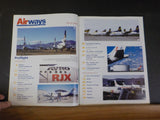 Airways Magazine 2002 March Flying the 777 London-Heathrow Tuniair