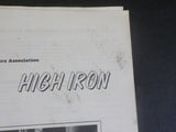 High Iron 1971 Sept Oct Santa Fe Modelers Association Stapled
