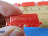 Cracker Jack Train Red 5 pcs 1960's $66 value