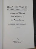 Black Talk Words and Phrases from the Hood to the Amen Corner by Geneva Smitherm