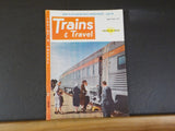 Trains Magazine 1953 April Trains & Travel How to go far without going broke