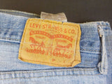 Levi's 501 Men's distressed jeans Button Fly 31 X 34  TWO PAIR well worn