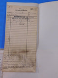 Reading Company Billing Repair Card Lot #3 (16) Cards Reading Lines