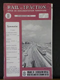 Rail et Traction #80 1962 Septembre-Octobre Railway Documentation Review