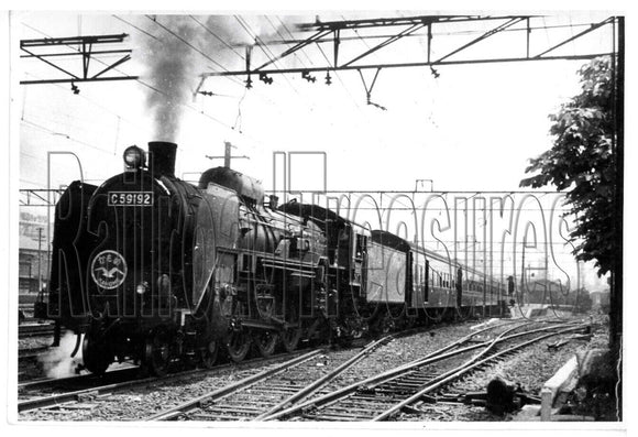 Photo Sanyo Line JNR Limited Express KAMOME at HIMEJI