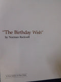 Plate Norman Rockwell The Birthday Wish Rockwell's Light Campaign