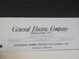 General Electric Company Supply Department Bulletin No 4788 1910 Nov Wiring Devi